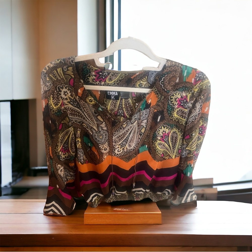 Emma K size small blouse